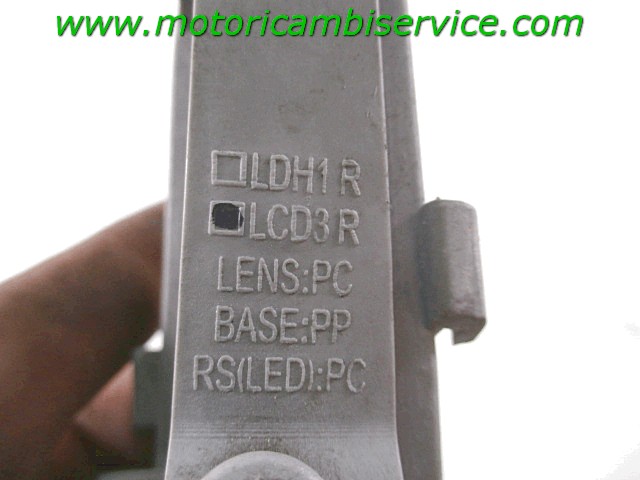 "BLINKER / BLINKER OEM N. 	33400-LCD3-E00 GEBRAUCHTTEIL  SCOOTER KYMCO PEOPLE 50 4T ( 2007 - 2011 )  HAUBRAUM, 50 cc ERSTZULASSUNG "