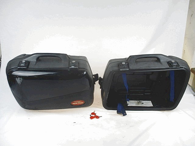 GU973217200005  TOP BOX MOTO GUZZI NEVADA 750 CLASSIC ( 2004 - 2015 ) Gebrauchtteil für 2007