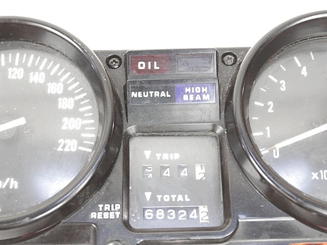 INSTRUMENTENKOMBINATION HONDA CB 750 F RC04 (1980 - 1984) Gebrauchtteil für 1981