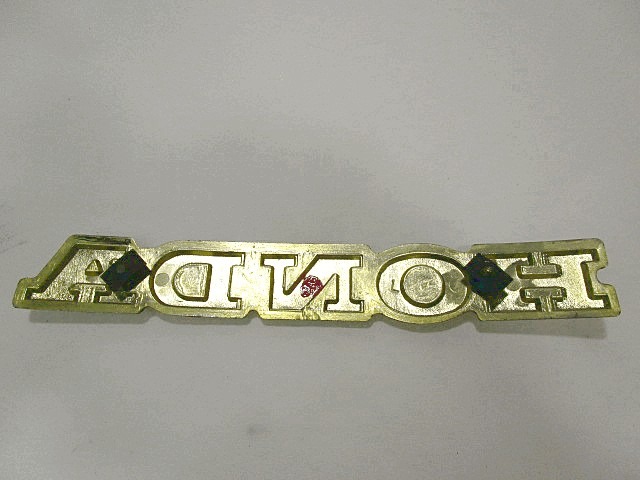 87122-463-000 EMBLEM HONDA GL 1100 GOLD WING (1980 - 1983) Gebrauchtteil für 1980