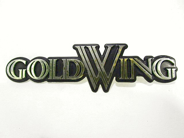 83605-463-000 EMBLEM HONDA GL 1100 GOLD WING (1980 - 1983) Gebrauchtteil für 1980