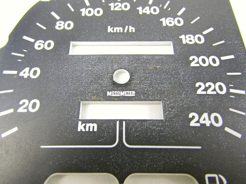 INSTRUMENTENTAFEL OEM N. 5151212200 GEBRAUCHTTEIL  MOTO BMW K569  K75 / K75 C / K75 S / K75 RT (1984 - 2005) HAUBRAUM, 750 cc ERSTZULASSUNG 1987