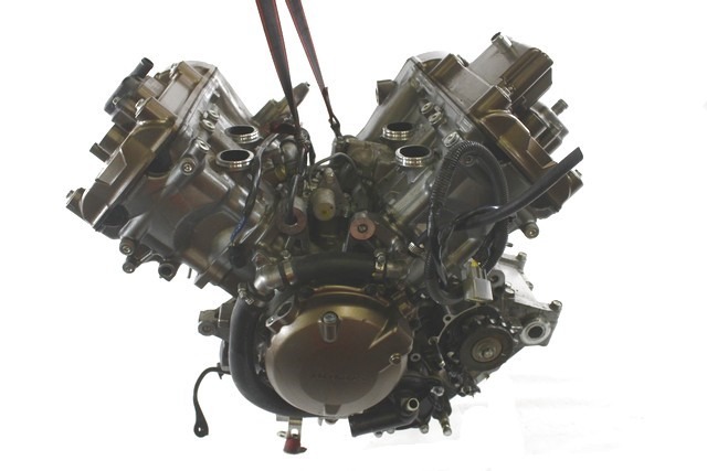 HONDA VFR 800 F RC97E MOTORE KM 20.631 RC97 14 - 16 ENGINE TESTATA DANNEGGIATA DISTRIBUZIONE OK