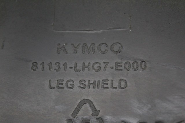 KYMCO G-DINK 300 81131LHG7E000 RETROSCUDO PARAGAMBE 11 - 17 LEG SHIELD