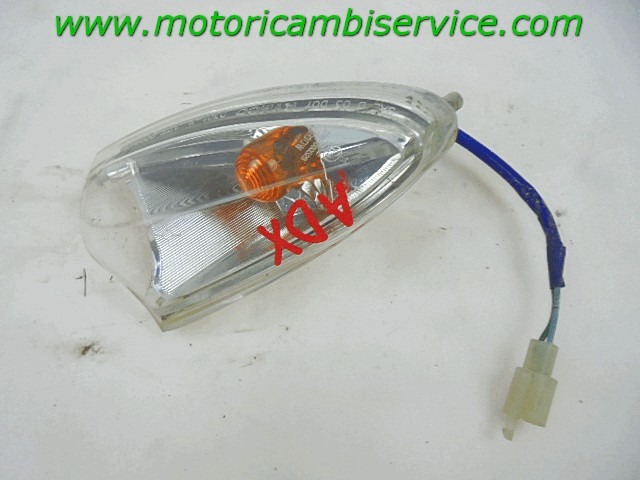 BLINKER / BLINKER OEM N. KY320157  GEBRAUCHTTEIL  SCOOTER KYMCO GRAN DINK 125 ( 2001 - 2006 ) HAUBRAUM, 125 cc ERSTZULASSUNG