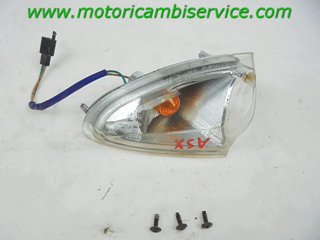 BLINKER / BLINKER OEM N. KY320158  GEBRAUCHTTEIL  SCOOTER KYMCO GRAN DINK 125 ( 2001 - 2006 ) HAUBRAUM, 125 cc ERSTZULASSUNG