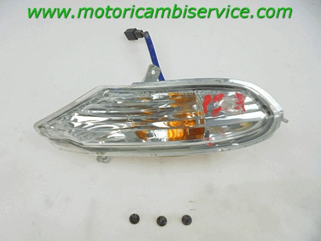 BLINKER / BLINKER OEM N. KY320173  GEBRAUCHTTEIL  SCOOTER KYMCO GRAN DINK 125 ( 2001 - 2006 ) HAUBRAUM, 125 cc ERSTZULASSUNG