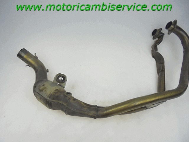 AUSPUFFVERTEILER / SCHALLDUMPFER OEM N. 18117722140 GEBRAUCHTTEIL  MOTO BMW K73 F 800 R (2005 - 2019) HAUBRAUM, 800 cc ERSTZULASSUNG 2010