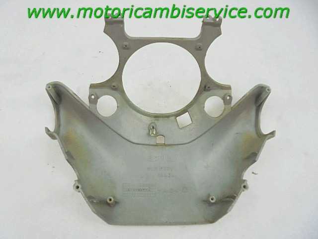 DASHBOARD COVER / HANDLEBAR OEM N. AP8139259 GEBRAUCHTTEIL  SCOOTER APRILIA SCARABEO 150 (1999/2002) HAUBRAUM, 150 cc ERSTZULASSUNG 2000