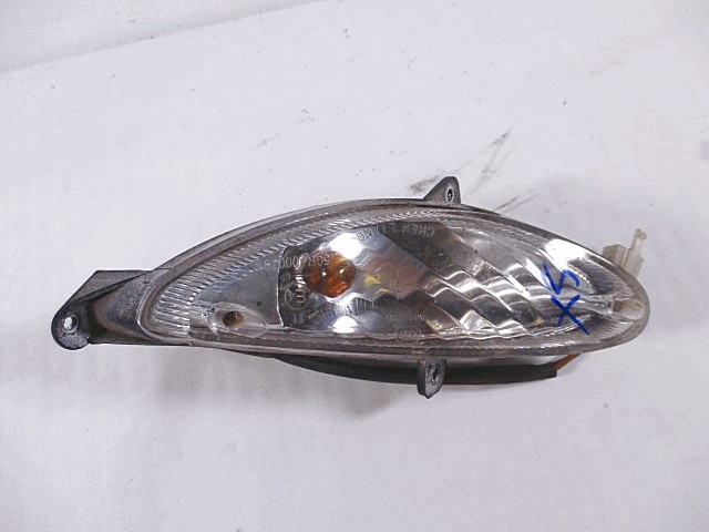 BLINKER / BLINKER OEM N. 468843 GEBRAUCHTTEIL  SCOOTER PEUGEOT V CLIC 50 4T (2007-2013) HAUBRAUM, 50 cc ERSTZULASSUNG