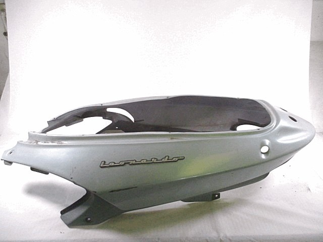 HECKVERKLEIDUNG OEM N. AP8148369  GEBRAUCHTTEIL  SCOOTER APRILIA LEONARDO 150 ( 1997 - 2002 ) HAUBRAUM, 150 cc ERSTZULASSUNG 2000