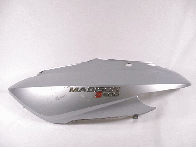 HECKVERKLEIDUNG OEM N.  GEBRAUCHTTEIL  SCOOTER MALAGUTI MADISON K400 (2002 - 2006) HAUBRAUM, 400 cc ERSTZULASSUNG 2003