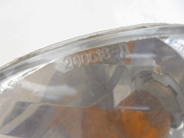 BLINKER / BLINKER OEM N. 584781 GEBRAUCHTTEIL  SCOOTER PIAGGIO LIBERTY 50 4T ( 2004-2015 ) HAUBRAUM, 50 cc ERSTZULASSUNG