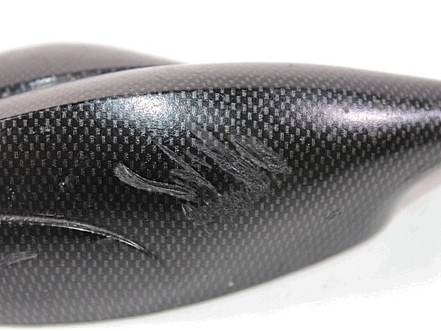 88110MEL013 SPIEGEL HONDA CBR 1000 RR SC57 ( 2006 - 2007 ) Gebrauchtteil für 2005