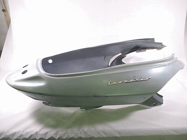 HECKVERKLEIDUNG OEM N. AP8148369 GEBRAUCHTTEIL  SCOOTER APRILIA LEONARDO 150 ( 1997 - 2002 ) HAUBRAUM, 150 cc ERSTZULASSUNG 2000