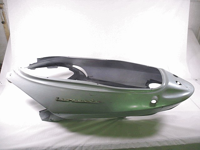 HECKVERKLEIDUNG OEM N. AP8148369 GEBRAUCHTTEIL  SCOOTER APRILIA LEONARDO 150 ( 1997 - 2002 ) HAUBRAUM, 150 cc ERSTZULASSUNG 2000