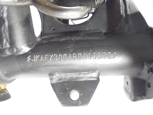 32160078418R STRETCHED LETTER FRAME KAWASAKI NINJA EX300A ABS (2012 - 2017) Gebrauchtteil für 2015
