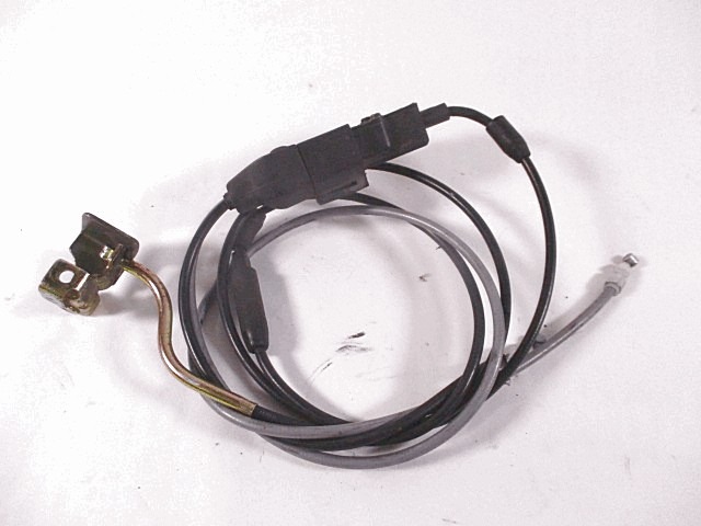 SITZVERRIEGELUNG / KABEL OEM N. 5GJ2478E0100 GEBRAUCHTTEIL  SCOOTER YAMAHA T-MAX XP 500 ( 2004 - 2007 )  HAUBRAUM, 500 cc ERSTZULASSUNG 2004