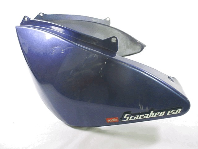 HECKVERKLEIDUNG OEM N. AP8148781 GEBRAUCHTTEIL  SCOOTER APRILIA SCARABEO 150 (1999/2002) HAUBRAUM, 150 cc ERSTZULASSUNG 2002