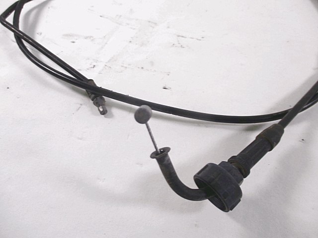 SITZVERRIEGELUNG / KABEL OEM N. AP8114381 GEBRAUCHTTEIL  SCOOTER APRILIA SCARABEO 150 (1999/2002) HAUBRAUM, 150 cc ERSTZULASSUNG 2002