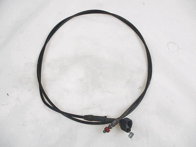 SITZVERRIEGELUNG / KABEL OEM N. AP8114381 GEBRAUCHTTEIL  SCOOTER APRILIA SCARABEO 200 (1999 - 2002) HAUBRAUM, 200 cc ERSTZULASSUNG 2002