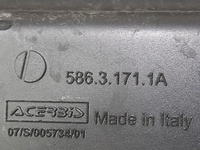 58631711A BENZINTANK DUCATI MONSTER 696 (2008 -2014) Gebrauchtteil für 2009