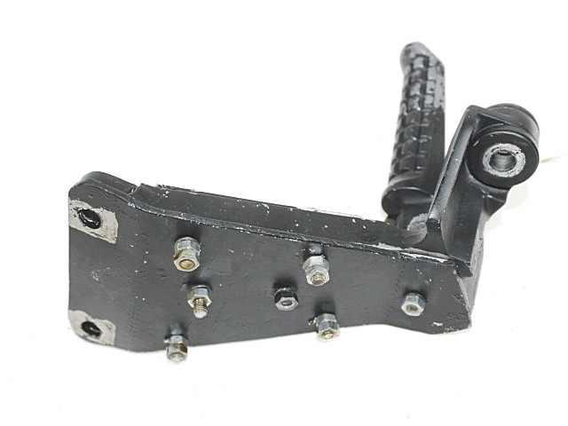 340281489 350111555 PEDALINE FRONT FUßBOARD HALTERUNG. KAWASAKI ZR-7 ( 1999 - 2004 ) Gebrauchtteil für 2001