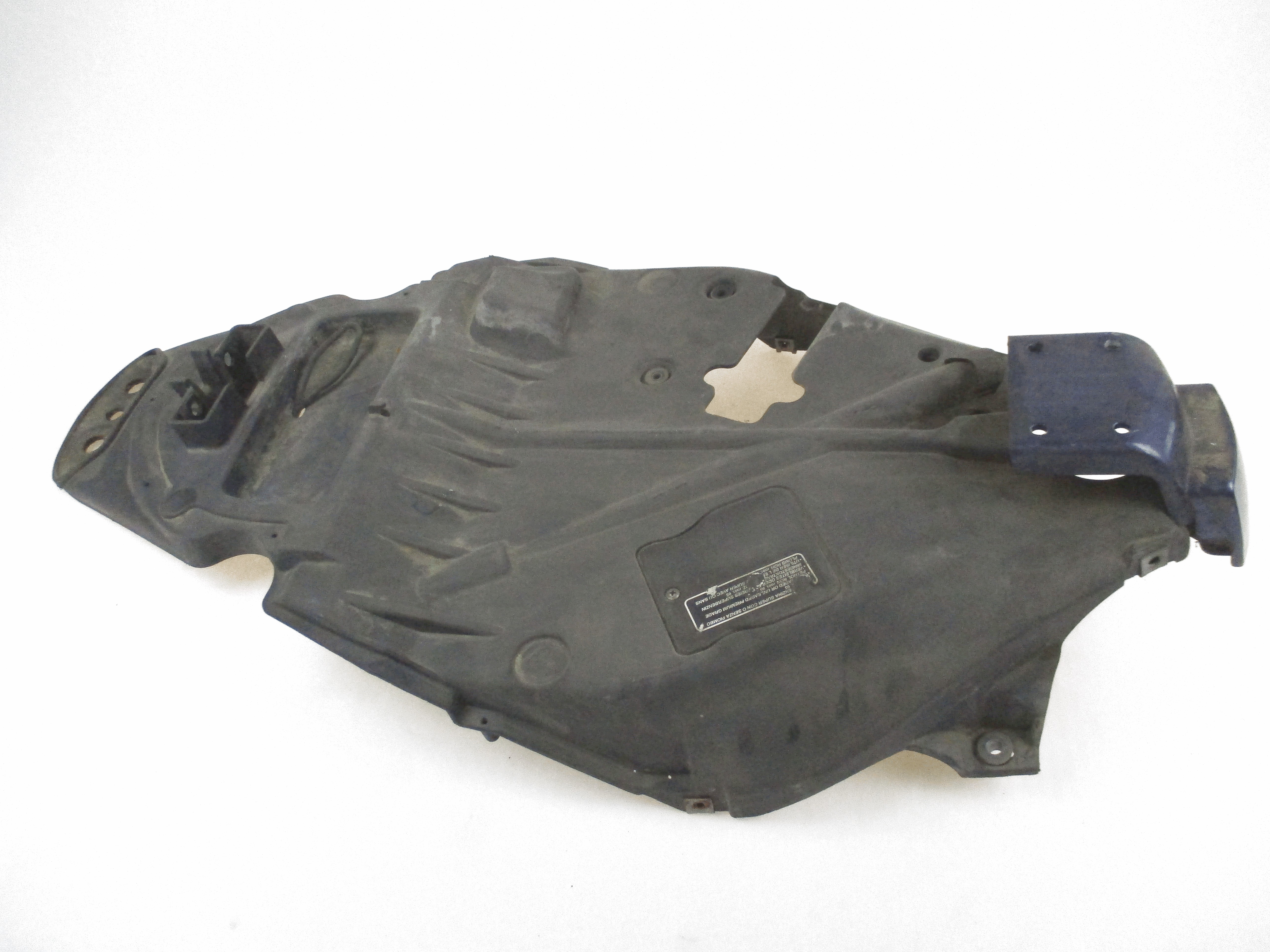 UNTER SITZVERKLEIDUNG OEM N. AP8158792 GEBRAUCHTTEIL  SCOOTER APRILIA SCARABEO 150 (1999/2002) HAUBRAUM, 150 cc ERSTZULASSUNG 2000