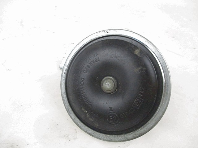 HORN OEM N. 5GJ833712000 GEBRAUCHTTEIL  SCOOTER YAMAHA T-MAX XP 500 ( 2004 - 2007 )  HAUBRAUM, 500 cc ERSTZULASSUNG 2005