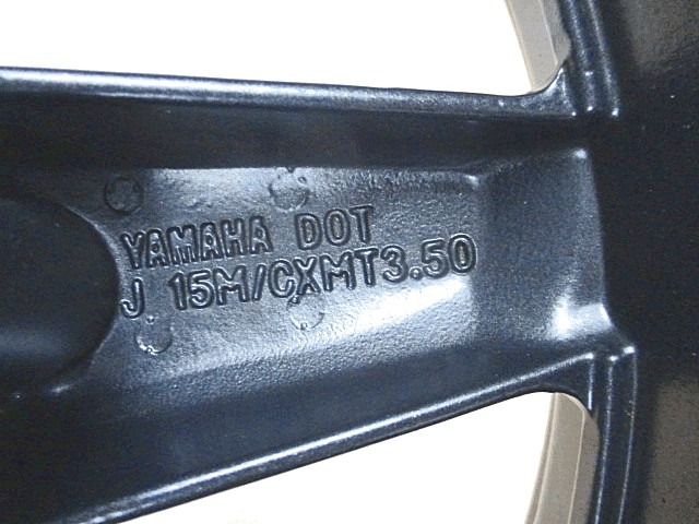 VORDERRAD / FELGE OEM N.  GEBRAUCHTTEIL  SCOOTER YAMAHA X-MAX YP 125 / 250  R ( 2006-2010 ) HAUBRAUM, 125 cc ERSTZULASSUNG 2008