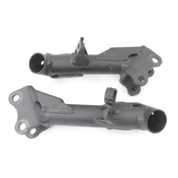 KAWASAKI Z 900 32190072118R 32190072218R SUPPORTI MOTORE ZR900B 17 - 20 ENGINE BRACKETS SEGNI DI USURA