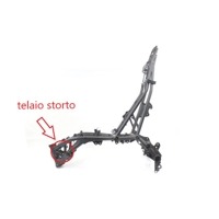 KAWASAKI Z 900 32160183318R TELAIO CON DOCUMENTI ZR900B 17 - 20 FRAME WITH DOCUMENTS 32160084318R 32160095718R 32160100818R  TELAIO STORTO 