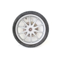 PIAGGIO LIBERTY 50 2T 58586R CERCHIO RUOTA ANTERIORE 16 X 2.15 04 - 15 FRONT WHEEL CON DISCO FRENO INCASTRATO