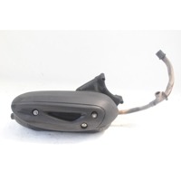 PIAGGIO ZIP 50 4T 1A0117355 MARMITTA SILENZIATORE SCARICO 18 - 20 MUFFLER 1A010622 1A0106225 1A0117365 PARACALORE GRAFFIATO