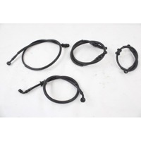 BENELLI BN 125 TUBI FRENO PER RIPARTITORE FRENATA 21 - 24 BRAKE HOSES