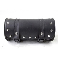 BISACCIA MARSUPIO PORTAOGGETTI MOTO CUSTOM FINTO CUOIO BAG