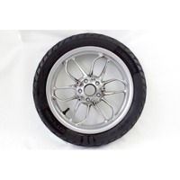 PIAGGIO MEDLEY 125 CERCHIO RUOTA POSTERIORE 14X2.50 16 - 19 REAR WHEEL VITI DISCO DA RIMUOVERE