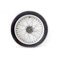 BMW F 650 ST 36312345649 CERCHIO RUOTA ANTERIORE 2,15X18 E169 93 - 03 FRONT WHEEL SEGNI DI USURA