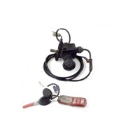 APRILIA SCARABEO 200 AP8102841 KIT CHIAVI BLOCCHETTO ACCENSIONE 01 - 04 IGNITION KEYS KIT