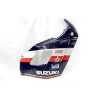 SUZUKI GSX 750 F 9443119C00 CARENA DESTRA 88 - 89 RIGHT FAIRING CON GRAFFI