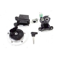 SUZUKI GSX S 125 3292023K82 3710123840 KIT CHIAVE ECU ACCENSIONE WDL0 22 - 24 ECU LOCKS KEY KIT