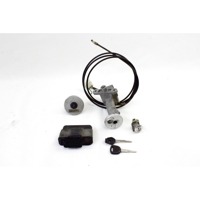 SYM CITYCOM 300 38710LEA000 35010LEA000 KIT CHIAVE ECU ACCENSIONE 07 - 14 KEY LOCKS ECU KIT 630G1992000 8863101234