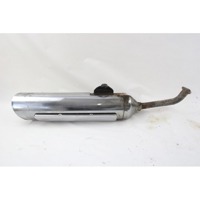 SUZUKI BURGMAN AN 400 1430515F12 MARMITTA SILENZIATORE SCARICO 99 - 00 MUFFLER CON GRAFFI SEGNI DI USURA