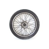 YAMAHA XVS 250 DRAG STAR 944161800200 CERCHIO RUOTA ANTERIORE 18X4.60 99 - 05 FRONT WHEEL