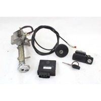 SUZUKI BURGMAN UH 200 3710003H00 3292003H11 KIT CHIAVE ECU ACCENSIONE 06 - 12 KEY LOCK ECU KIT