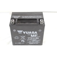 BATTERIA MOTO YUASA YTX14-BS 12V 12.6AH 200A BATTERY