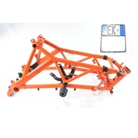 KTM 1290 SUPER DUKE R 61603001100EB TELAIO CON DOCUMENTI 17 - 18 FRAME WITH DOCUMENTS