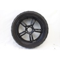 BMW C EVOLUTION 36318354978 CERCHIO RUOTA POSTERIORE 15X4.50 K17 13 - 19 REAR WHEEL 36318545671