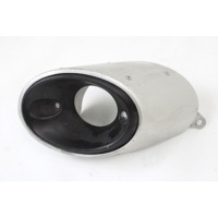 DUCATI PANIGALE V2 46017131BA FONDELLO COVER SILENZIATORE SCARICO 20 - 24 MUFFLER COVER PICCOLI GRAFFI