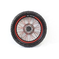 BETA RR 125 4T ENDURO R 021421130059 CERCHIO RUOTA POSTERIORE 1.85X18 18 - 21 REAR WHEEL 218185AGN2F CON PICCOLO GRAFFIO